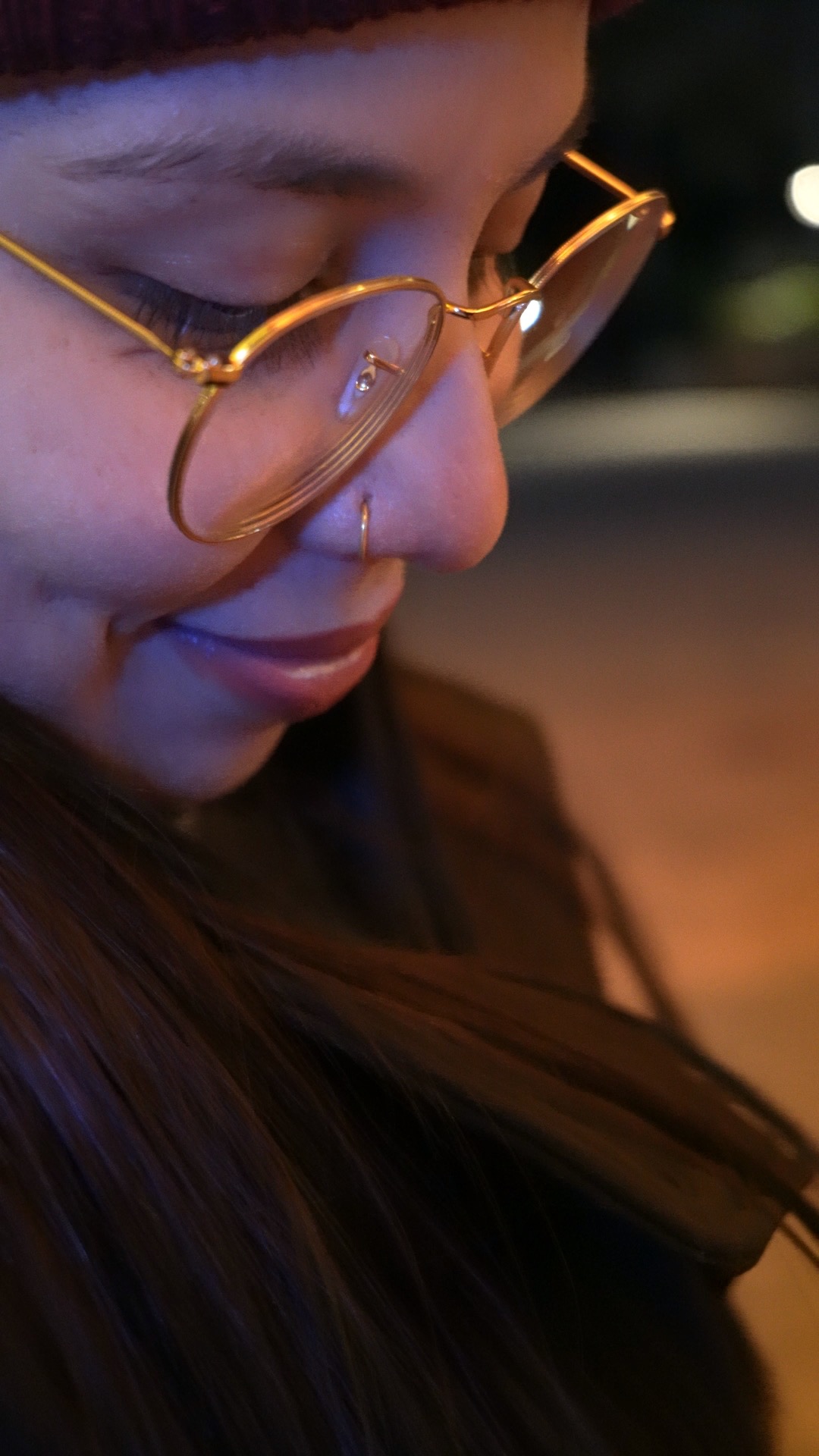 Close portrait detail